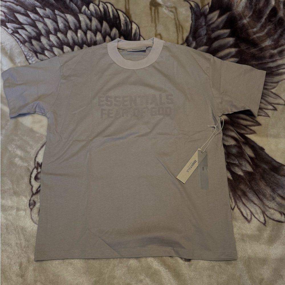 FEAR OF GOD ESSENTIAL Shirt “Smoke”